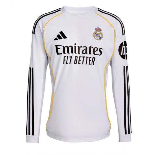 Real Madrid Replika Hemmatröja 2025-26 Långärmad